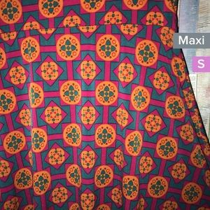 Lularoe Maxi Skirt S (NWT)
